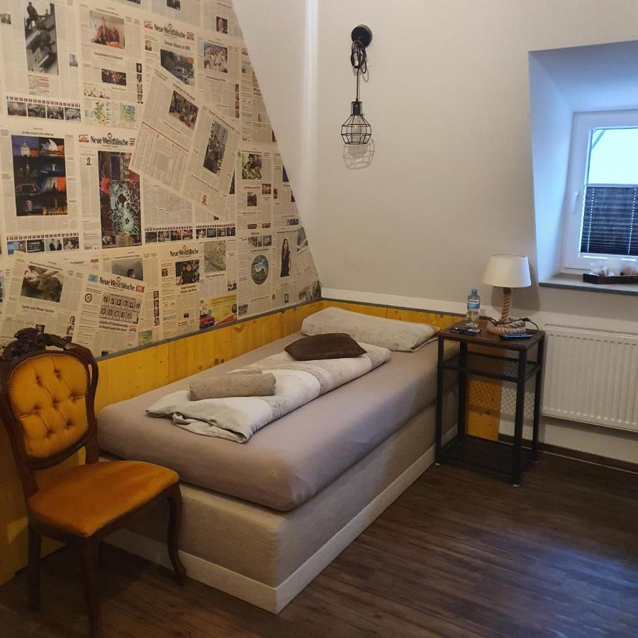 Victory Guesthouse - Handwerker Pension Bielefeld Exteriér fotografie