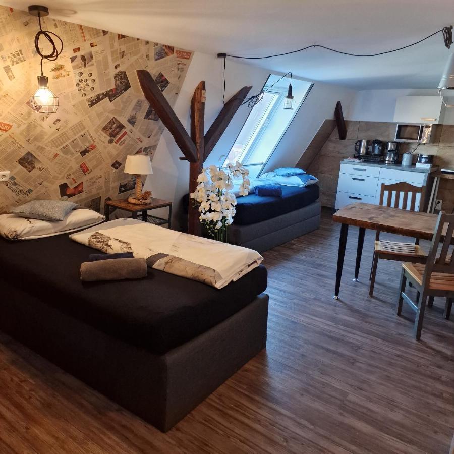 Victory Guesthouse - Handwerker Pension Bielefeld Exteriér fotografie