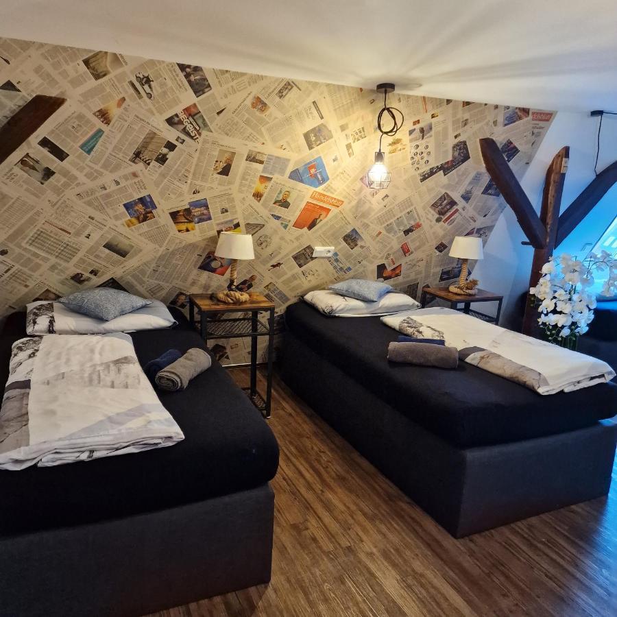 Victory Guesthouse - Handwerker Pension Bielefeld Exteriér fotografie